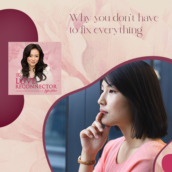 LOVE RECONNECTOR - Sylvia Silvers | Fix Everything