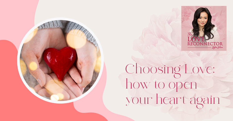 LOVE RECONNECTOR - Sylvia Silvers | Open Your Heart Again