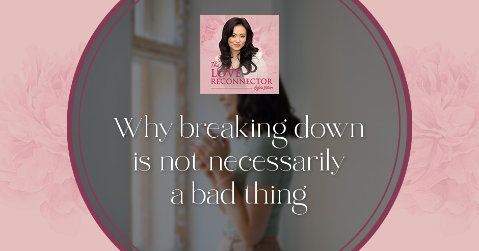 LOVE RECONNECTOR - Sylvia Silvers | Breaking Down