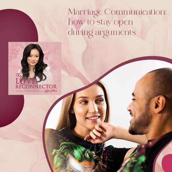 LOVE RECONNECTOR - Sylvia Silvers | Marriage Communication