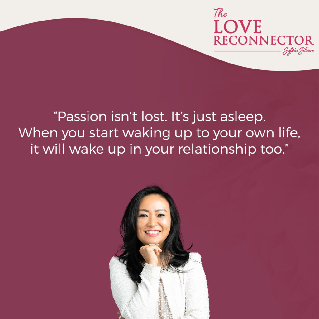 LOVE RECONNECTOR - Sylvia Silvers | Passion