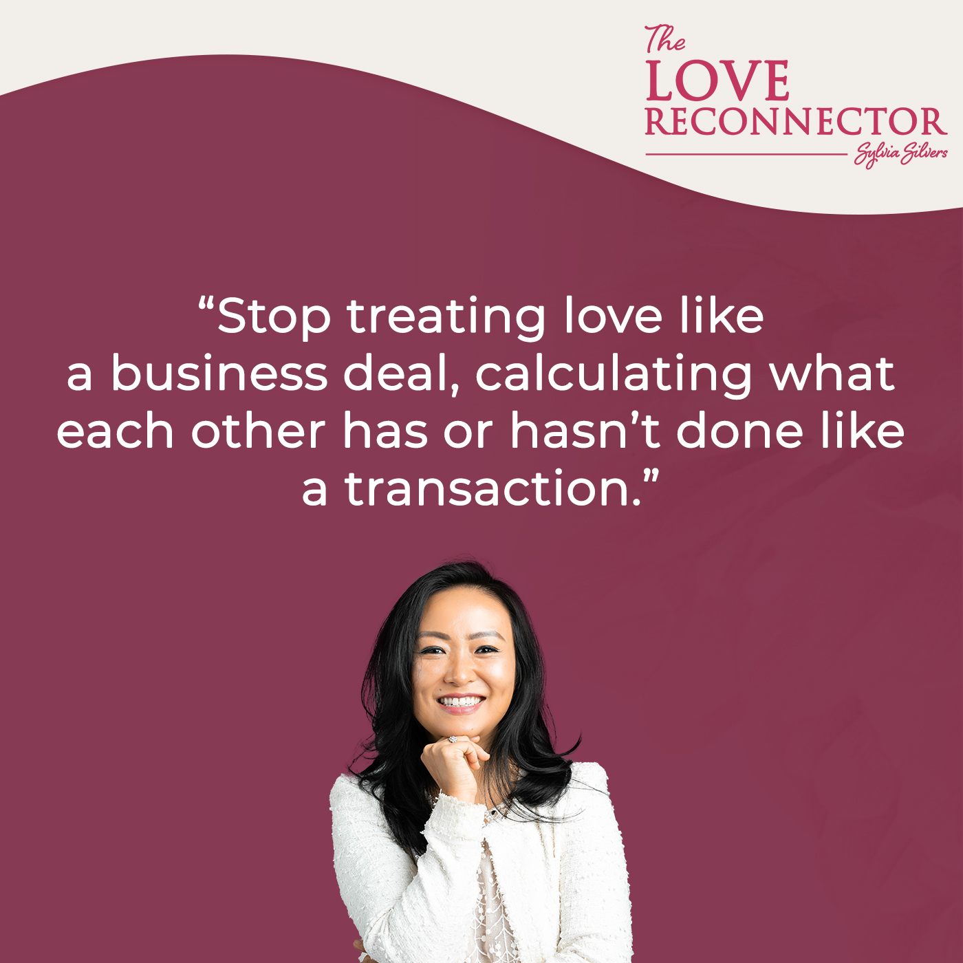 LOVE RECONNECTOR - Sylvia Silvers | Rekindle Romance