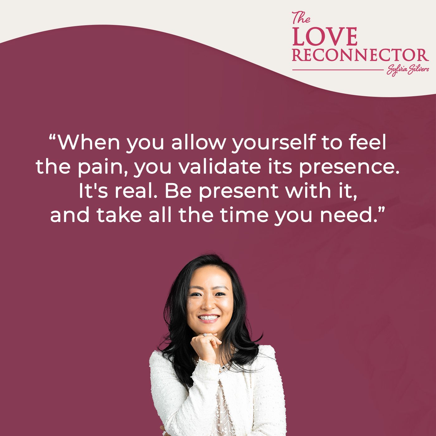 LOVE RECONNECTOR - Sylvia Silvers | Open Your Heart Again