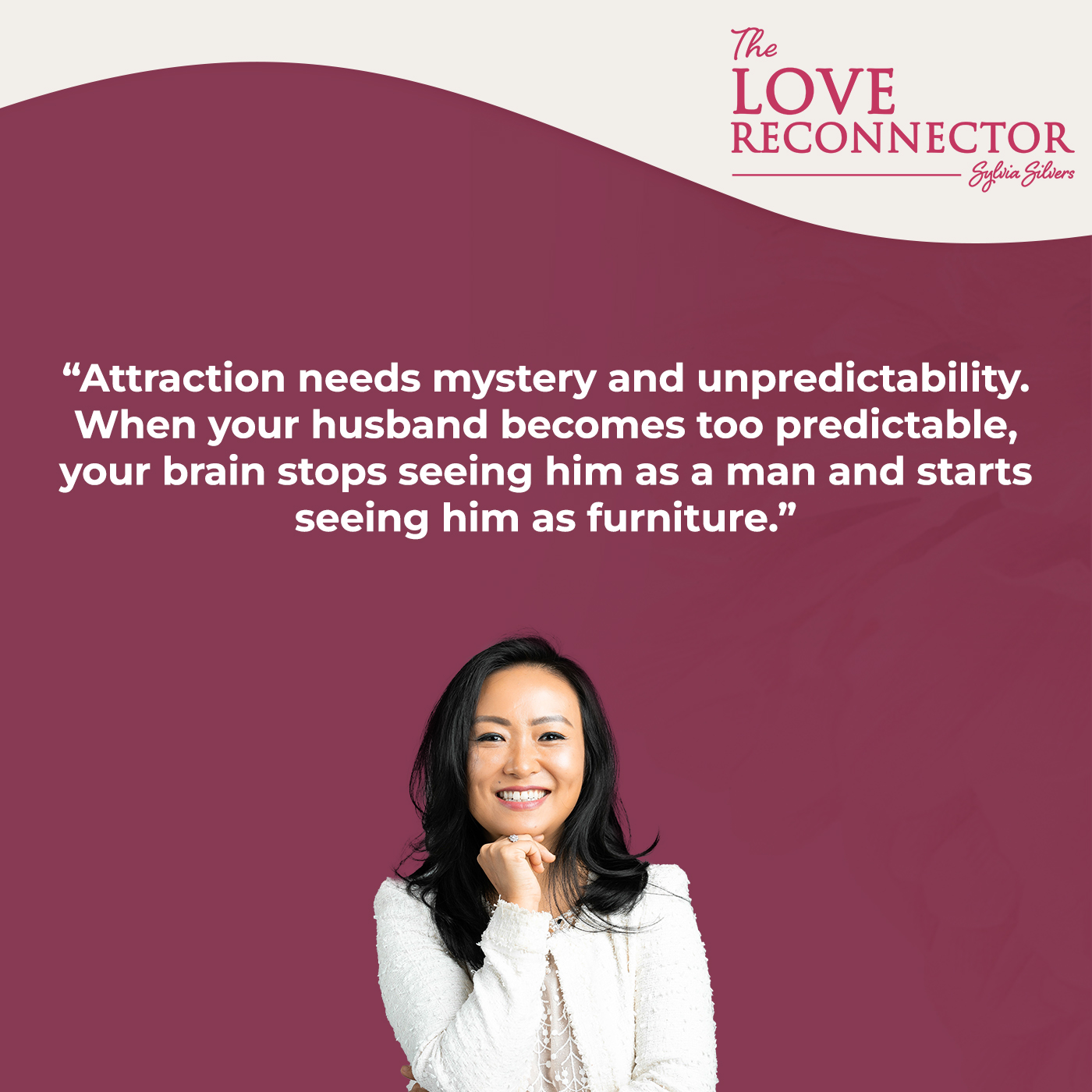 LOVE RECONNECTOR - Sylvia Silvers | Husband