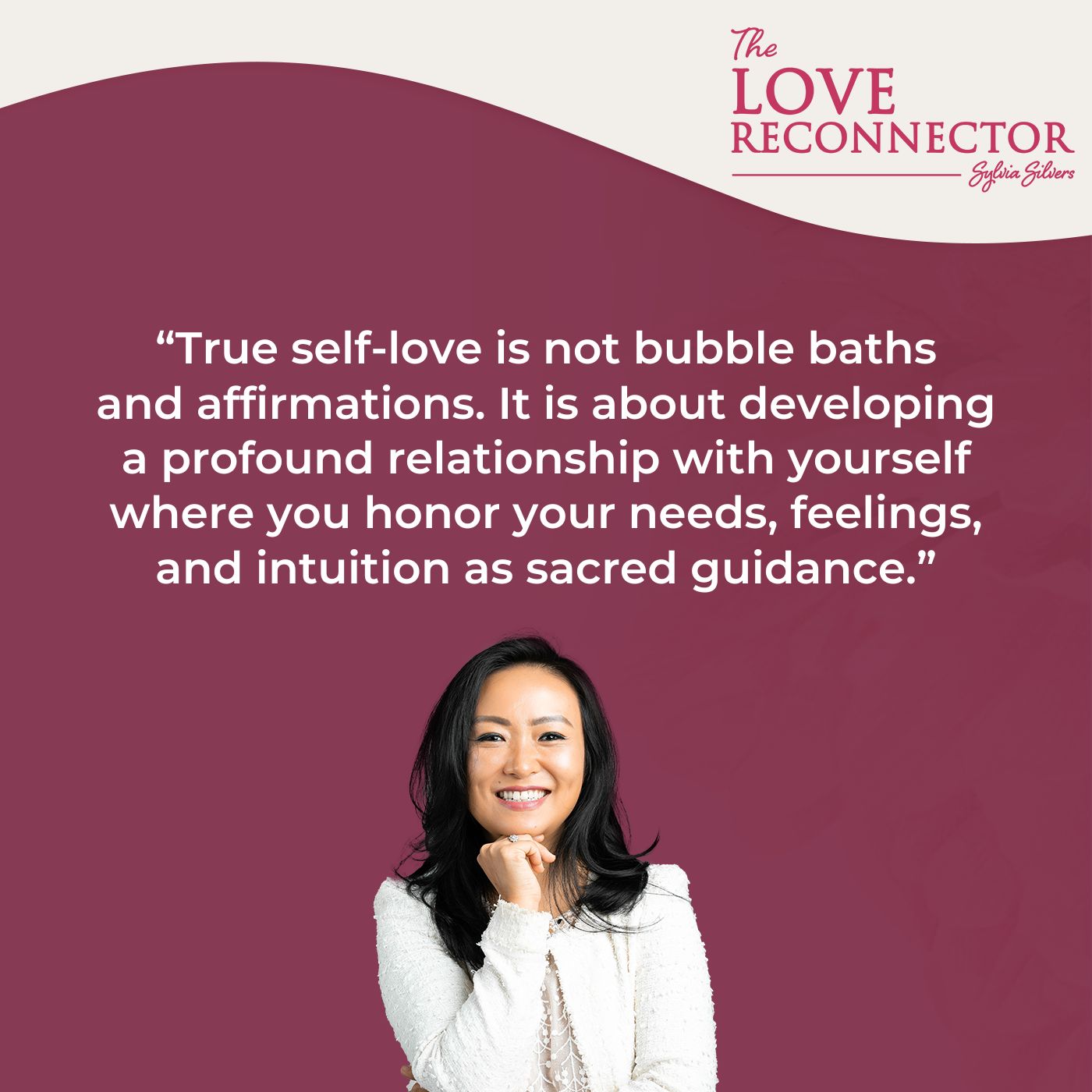 LOVE RECONNECTOR - Sylvia Silvers | People Pleaser